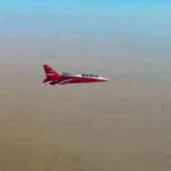 Hürjet Mısır semalarında! Yine göz doldurdu...