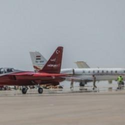 HÜRJET, Mısırlı F16 pilotu ile havalandı!