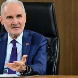 İTO Başkanı Avdagiç’ten 'kredi notunda hedefe üç basamak kaldı'!
