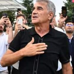 Şenol Güneş imza için Trabzon'da!