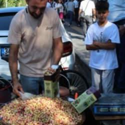 Siirt’in yeşil altını tezgahtaki yerini aldı
