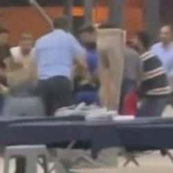 Sultanbeyli'de pazar alanı savaş alanına d&ouml;nd&uuml;