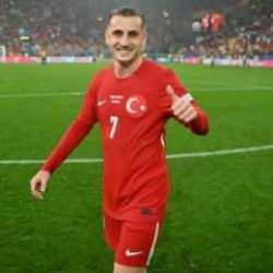 TFF'den Kerem Aktürkoğlu'na tebrik mesajı