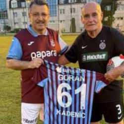 Trabzon ve Partizan Jesic için sahaya çıktı