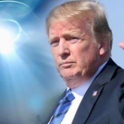 Trump'tan seçim yaklaşırken UFO vaadi