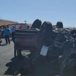 Van'da feci kaza: Ölüler ve yaralılar var!