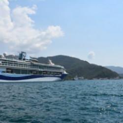 Yolcu gemisi Marella Discovery, "ana limanı" Marmaris'e geldi