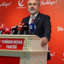 Yeniden Refah'tan Kasım Gülpınar'a: Kendi aday olup, bağımsız kazansaydı