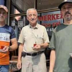 118 yıllık çay ocağını 3 kuşak bir arada işletiyor