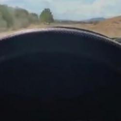 12 yaşındaki sürücü kaza yaptı! 