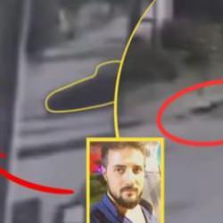 16 yaşındaki ehliyetsiz sürücünün Fatih Yılmaz'ı öldürdüğü anlar!