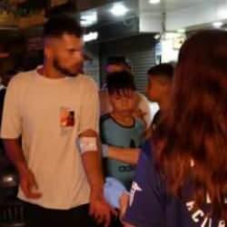 1 değil, 2 değil tam 3 kez... Yaptığı şey yanına kalmadı!