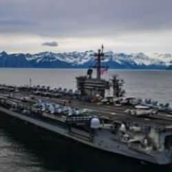 ABD, u&ccedil;ak gemilerinden birini Doğu Akdeniz&rsquo;den &ccedil;ekti