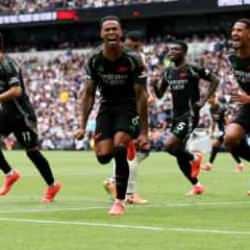 Arsenal derbide Tottenham'a şans tanımadı