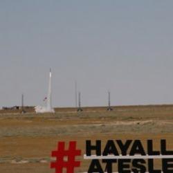 Balıkesirli öğrenciler, TEKNOFEST Roket yarışmasında