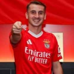 Benfica ve G.Saray formaları giymişti: Kerem için büyük övgü