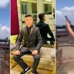 Bursa&rsquo;da 14 yaşındaki &ccedil;ocuk havaya silahla defalarca ateş a&ccedil;tı