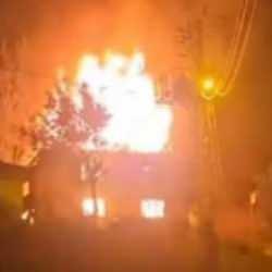 Bursa'da vatandaşı korkutan yangın! 