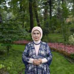 Emine Erdoğan'dan 4. Lider Eşleri Zirvesi'ne mesaj: Çocuklara onurlu bir gelecek borçluyuz