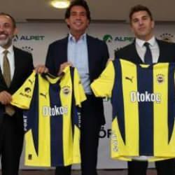 Fenerbahçe formasına yeni sponsor