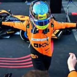 Formula 1'de Azerbaycan Grand Prix'sini Oscar Piastri kazandı