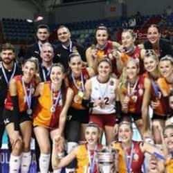 Galatasaray, Balkan Kupası şampiyonu oldu