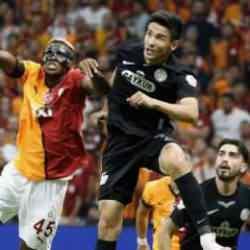 Galatasaray-Rizespor maçında TFF talimatlarında olmayan kural uygulandı!