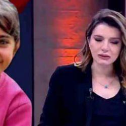 Habertürk spikeri, Narin son yolculuğuna uğurlanırken gözyaşlarına hakim olamadı