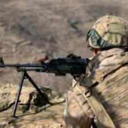 Harekat bölgesinde 2 terörist öldürüldü