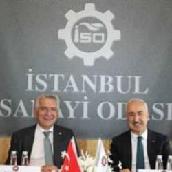 İSO ve İstanbul Üniversitesi arasında  ‘Üniversite Sanayi İş Birliği Protokolü’ imzalandı