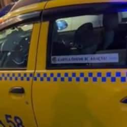 İstanbul'da 25 bin liralık taksi &uuml;creti polisi harekete ge&ccedil;irdi!
