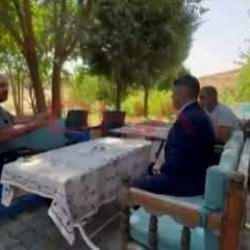 Kamerayı fark etmeyen Arif Güran  "Gelip öcünü benden alsalardı"  dedi...