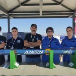 Köyceğiz Neutron Rocket Team ilk gün finalde atış hakkı kazandı