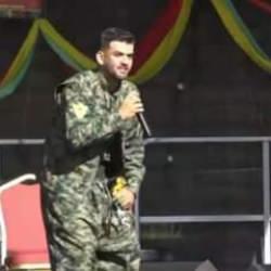 Malum ülkede büyük skandal! PKK konseri verip Türkiye'ye lanet sloganları attılar