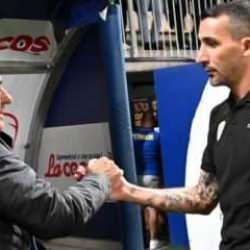 Mehmet Topal, Gheorghe Hagi ile yenişemedi