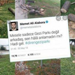 Mesele yine ağaç değil: İBB kesiyor 'çevreciler' izliyor