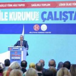 MHP'nin "Aile Kurumu Çalıştayı" başladı