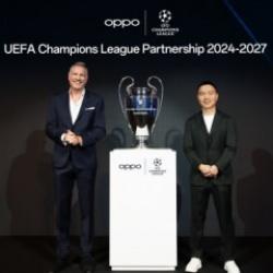 OPPO, UEFA ile ortaklığını önümüzdeki üç sezon için yeniledi