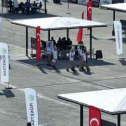 Roket Yarışması'nda final heyecanı başladı