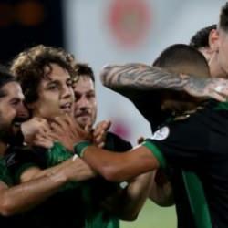 Sakaryaspor'a galibiyet için 5 dakika yetti!