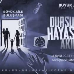 LGBT dayatmasına karşı Saraçhane'de toplanıyorlar: "Dursun Bu Hayasızca Akın"