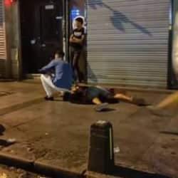 Şişli&rsquo;de Mısırlı iki grup arasında bı&ccedil;aklı kavga: 1&rsquo;i ağır 2 yaralı