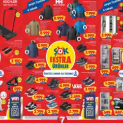 ŞOK Aktüel 11 Eylül 2024 Kataloğu! Helly Hansen mont, Vans ayakkabı, kondisyon aleti, çalışma koltuğu