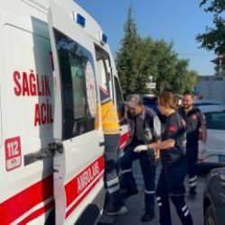 Sokak k&ouml;peğinin saldırısına uğrayan park g&ouml;revlisi yaralandı