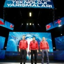 TEKNOFEST Akdeniz Teknoloji Yarışmaları'nın finali Antalya'da sona erdi