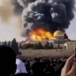 Mescid-i Aksa alev alev! Terör örgütü sinsi plan için harekete geçti