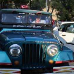 Yeşil cipler 70 yıldır cazibesini kaybetmedi