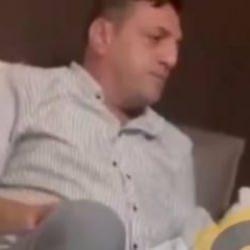 Sakaryaspor başkanı Gökhan İn'i darp ettiler! Skandal görüntülere tepki yağıyor