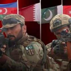 6 &uuml;lkeden ortak tatbikat... "Sınırsız Kardeşlik-III"