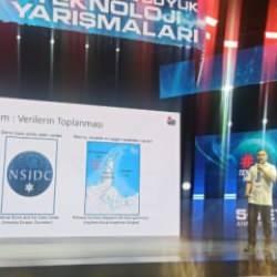 Enderunlu Harun, TEKNOFEST’te “İklim değişikliği” sunumu yaptı